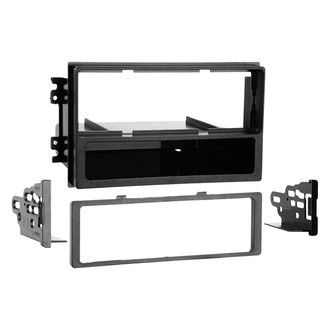 Metra® - Single DIN Black Stereo Dash Kit