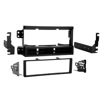 Metra® - Single DIN Black Stereo Dash Kit with Storage Pocket