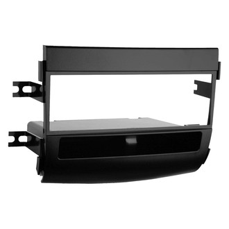 Metra® - Single DIN Black Stereo Dash Kit