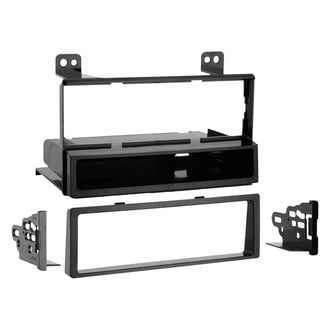 Metra® - Single DIN Black Stereo Dash Kit with Storage Pocket