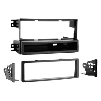 Metra® - Single DIN Black Stereo Dash Kit