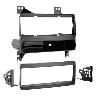 Metra® - Single DIN Black Stereo Dash Kit