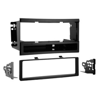Metra® - Single DIN Black Stereo Dash Kit