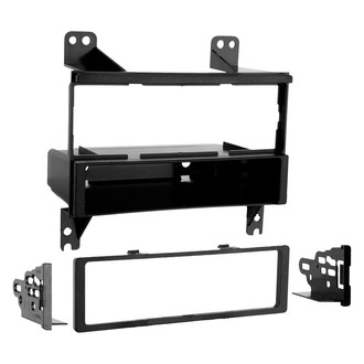 Metra® - Single DIN Black Stereo Dash Kit