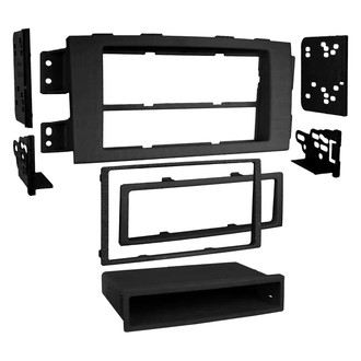 Metra® - Double DIN Black Stereo Dash Kit