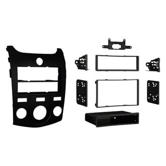 Metra® - Double DIN Matte Black Stereo Dash Kit