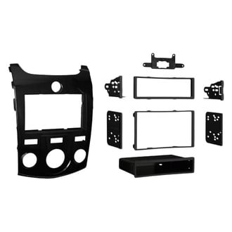 Metra® - Double DIN Gloss Black Stereo Dash Kit
