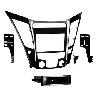 Metra® - Double DIN Black Stereo Dash Kit