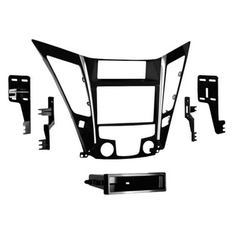 Metra® - Double DIN Black Stereo Dash Kit