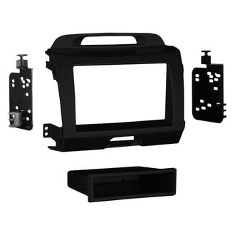 Metra® - Single DIN Charcoal Stereo Dash Kit