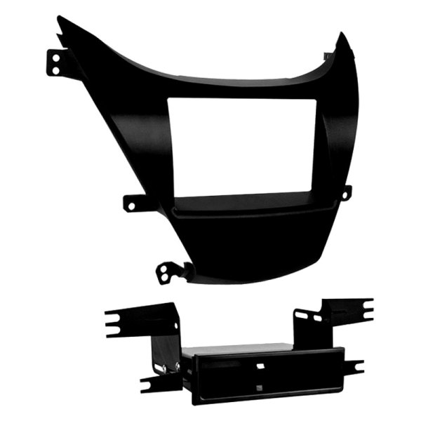 Metra® - Double DIN Black Stereo Dash Kit