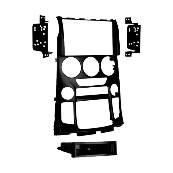 Metra® - Single DIN Matte Black Stereo Dash Kit