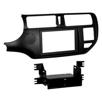 Metra® - Single DIN Charcoal Stereo Dash Kit