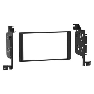 Metra® - Double DIN Black Stereo Dash Kit