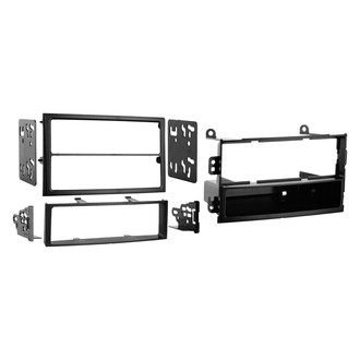 Metra® - Double DIN Black Stereo Dash Kit