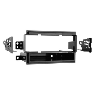 Metra® - Single DIN Black Stereo Dash Kit