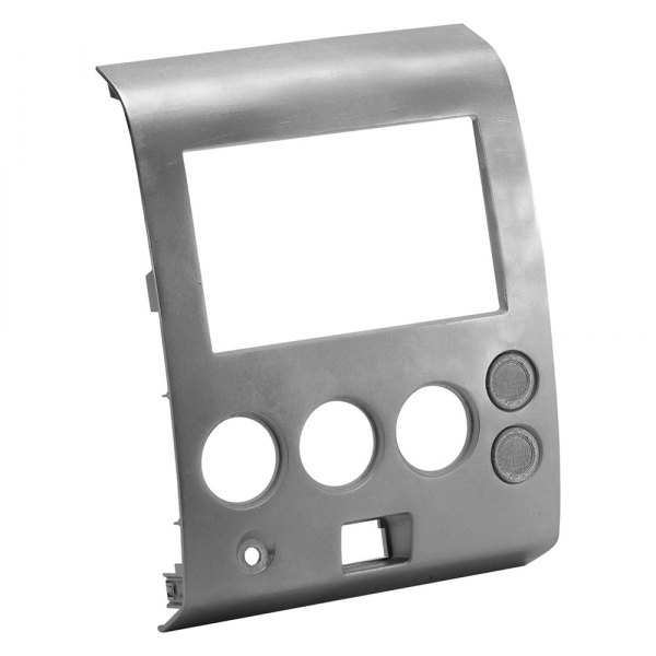 Metra® - Single DIN Black Stereo Dash Kit with Storage Pocket and Radio Housing Trim Panel