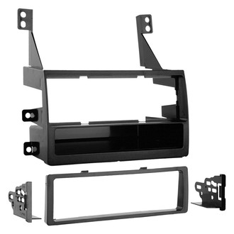 Metra® - Single DIN Black Stereo Dash Kit