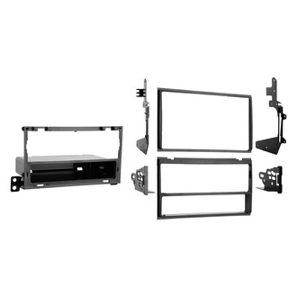Metra® - Double DIN Black Stereo Dash Kit