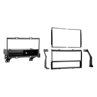Metra® - Double DIN Black Stereo Dash Kit