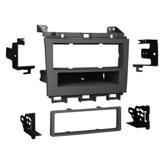 Metra® - Single DIN Matte Black Stereo Dash Kit
