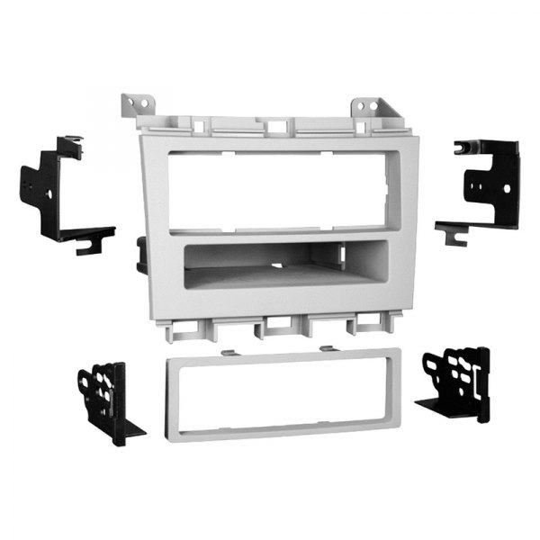 Metra® - Single DIN Gray Stereo Dash Kit