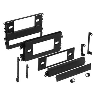 Metra® - Single DIN Black Stereo Dash Kit