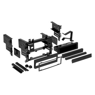 Metra® - Single DIN Black Stereo Dash Kit