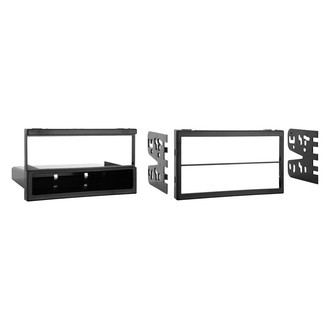 Metra® - Double DIN Black Stereo Dash Kit