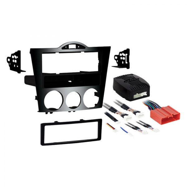 Metra® - Single DIN Gloss Black Stereo Dash Kit