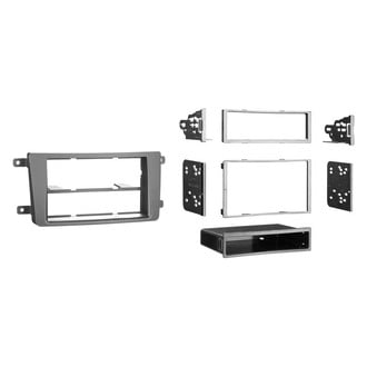 Metra® - Double DIN Matte Black Stereo Dash Kit