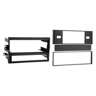 Metra® - Single DIN Black Stereo Dash Kit