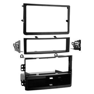 Metra® - Double DIN Black Stereo Dash Kit