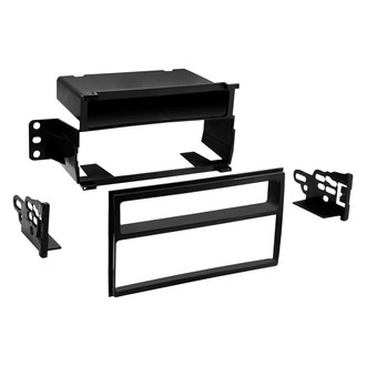 Metra® - Double DIN Black Stereo Dash Kit