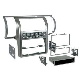 Metra® - Double DIN Silver Stereo Dash Kit