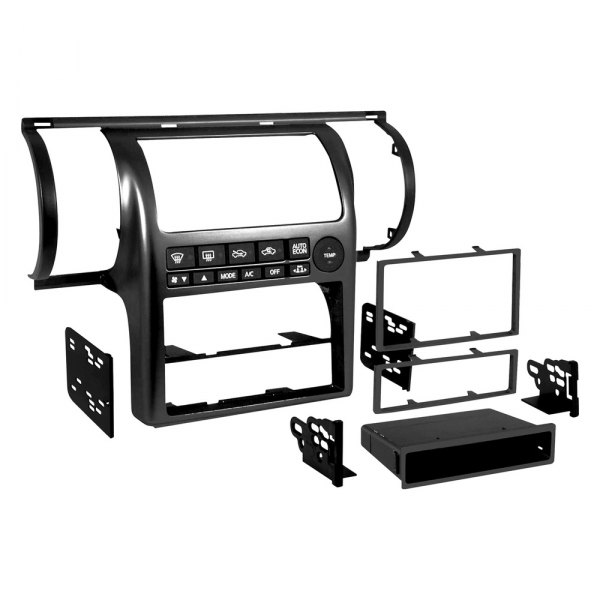 Metra® - Double DIN Black Stereo Dash Kit