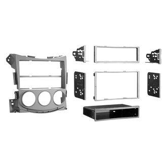Metra® - Double DIN Matte Black Stereo Dash Kit
