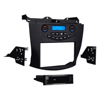 Metra® - Double DIN Gray Stereo Dash Kit with Optional Storage Pocket