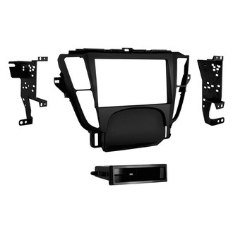 Metra® - Double DIN Matte Black Stereo Dash Kit