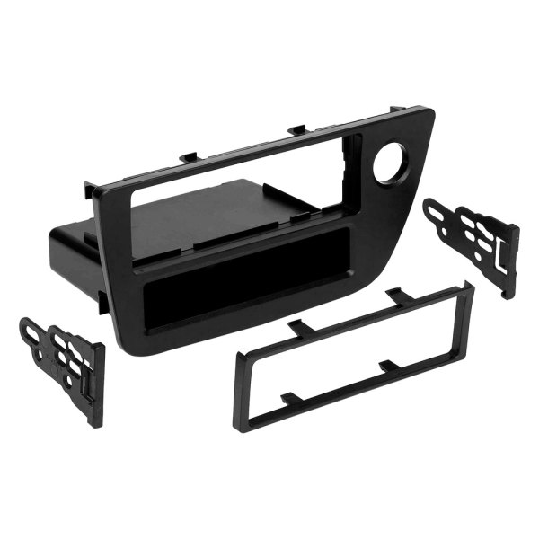 Metra® - Single DIN Black Stereo Dash Kit with Storage Pocket