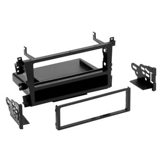 Metra® - Single DIN Black Stereo Dash Kit