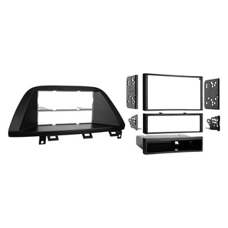 Metra® - Double DIN Black Stereo Dash Kit