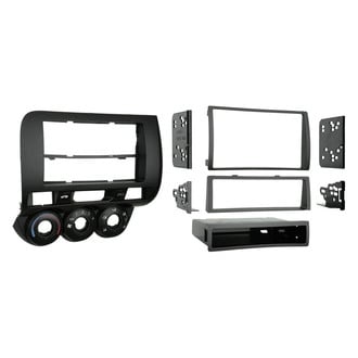 Metra® - Double DIN Matte Black Stereo Dash Kit