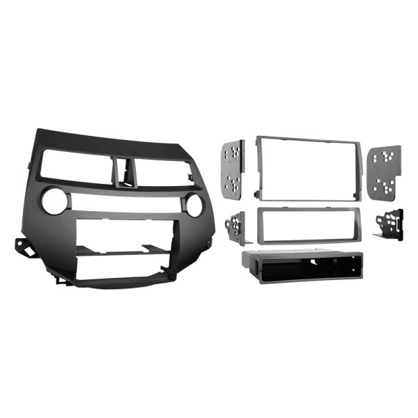 Metra® - Double DIN Taupe Stereo Dash Kit with Optional Storage Pocket