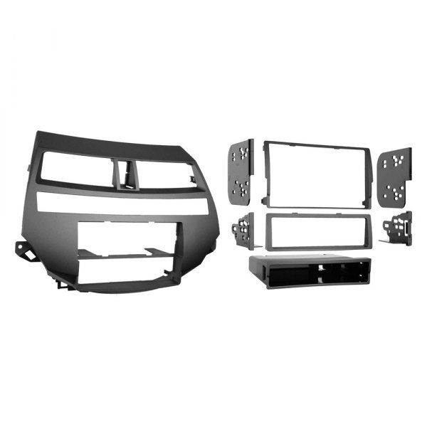 Metra® - Double DIN Taupe Stereo Dash Kit with Optional Storage Pocket