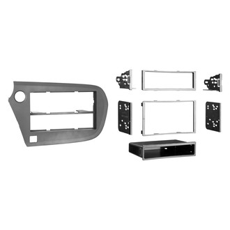 Metra® - Double DIN Matte Black Stereo Dash Kit