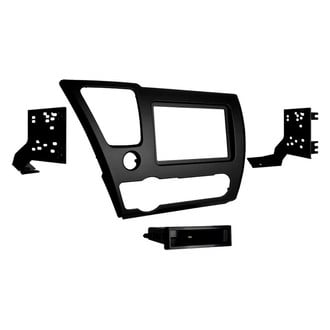 Metra® - Single DIN Matte Black Stereo Dash Kit