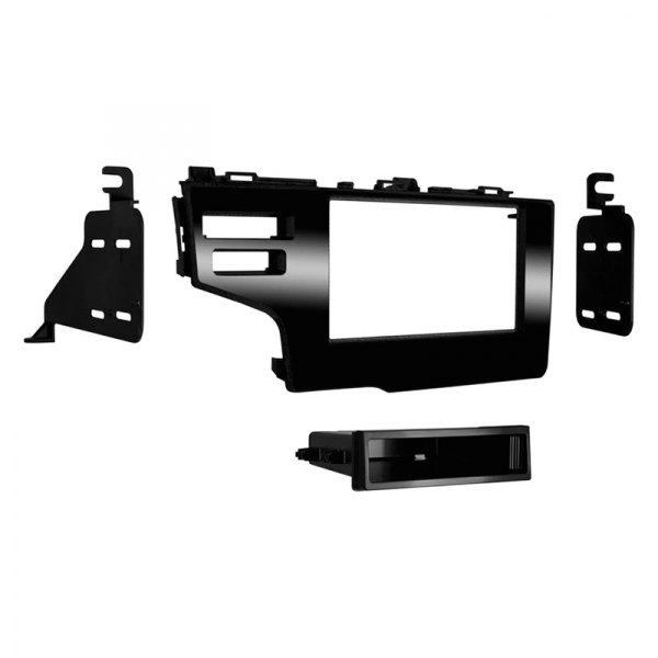 Metra® - Single DIN Gloss Black Stereo Dash Kit