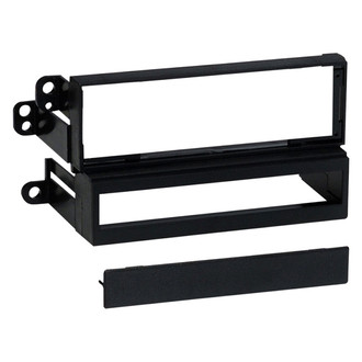 Metra® - Single DIN Black Stereo Dash Kit