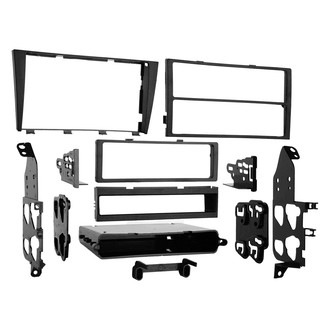 Metra® - Double DIN Matte Black Stereo Dash Kit